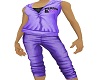 Kids Purple Jumper/F