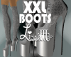 XXL SILVER BOOTS