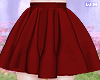 w. Red Kawaii Skirt