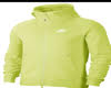 TECH HOODIE LIME