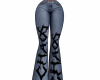 Flare. jeans chaos