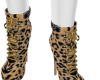 shoe leopard