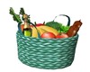 SHOPPING BASKET W/ FOOD