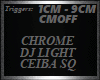 DJ LIGHT CHROME CEIBA
