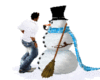 Interactive Snowman