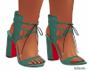 Emerald Green Sandals