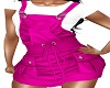 Pink Jumpsuit Skirt Fit