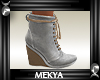 *MM*Chyna Wedge Boots v2