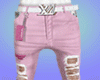 PInk ghetto pants