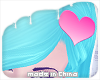 (✘) Heart headpin