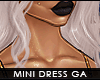 ! indigo - mini dress GA