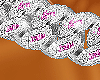 Pink-White Diamond Cuban