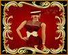 AB Mobster Hat Red
