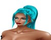 (bunny) blue light hair