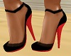 RED SOLE BLACK