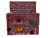 Brick Fireplace Animated