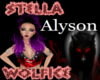 Alyson - Purple n Vlack