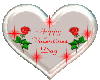 Happy Valentines Sticker