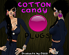 COTTON CANDY Plugs (CS)