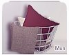 Mun | Pillow Basket '