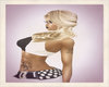 CHRISTINE BLONDE HAIR