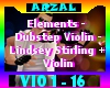 Violin + Element By Lind