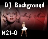 DJ  Background Marylin 2