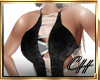 CH-Loiis  Black Dress