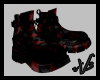 {vV3} RED NEMESIS BOOTS
