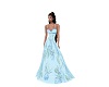 Blue Rose Gown