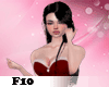 F} RED Soiree dress