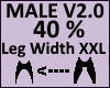 Leg Scaler 40% XXL V2.0