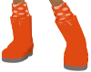 Carolina Orange Boot