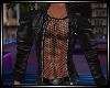Leather Net Jacket