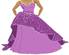 party dress purple