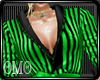 QMQ Sexy Green Top