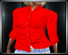 Red Tight Fit Blouse