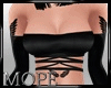 Goth Wing Top