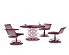 table  chaises loup