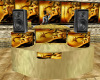 Golden Dragon Dj Stand