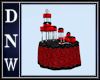 Vampire Wedding Cake