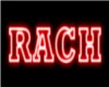 RACH NEON SIGN (RED)