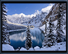 Snowy Mountain Lake 001