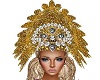 Gold & Diamond Headdress