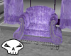 Lavender kissing chair