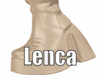 Beige boots
