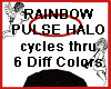 Rainbow Pulse Halo