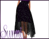 Summer Skirt Prpl/Blck