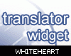 Translator Widget