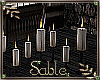 -Sable- Candles